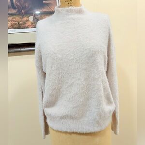 POPSUGAR Women's Soft Pastel Pink Sweater